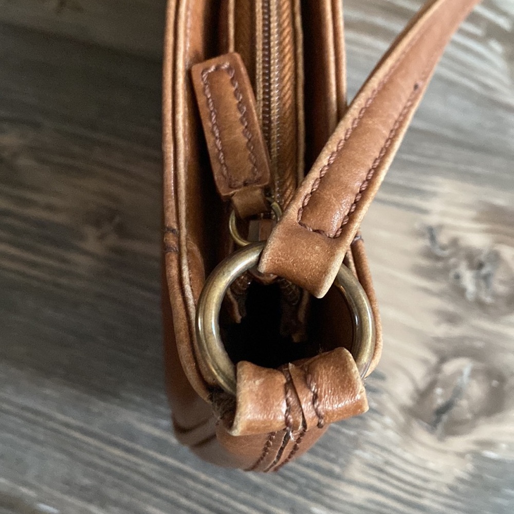🍂Vintage🍂Leather Handbag - Picture 6 of 9
